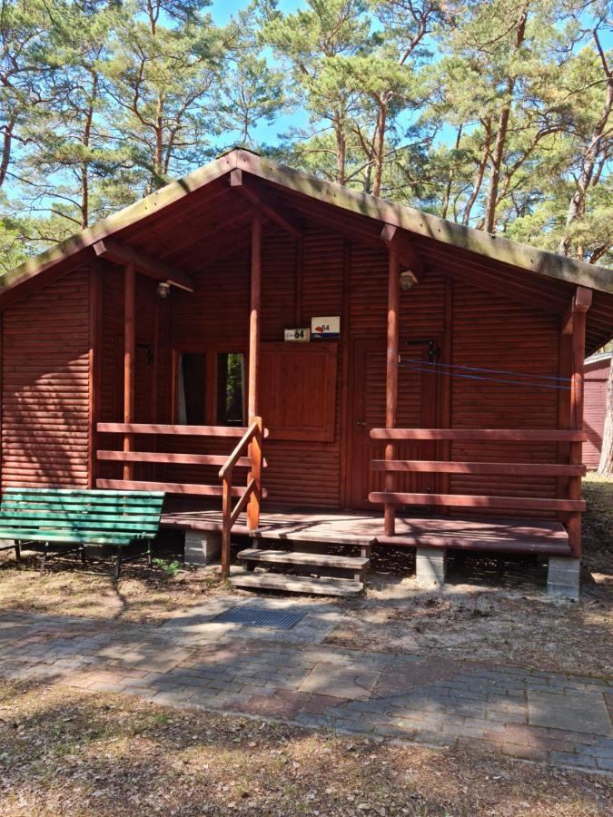Domki Energetyk Villa Pogorzelica  Exteriör bild