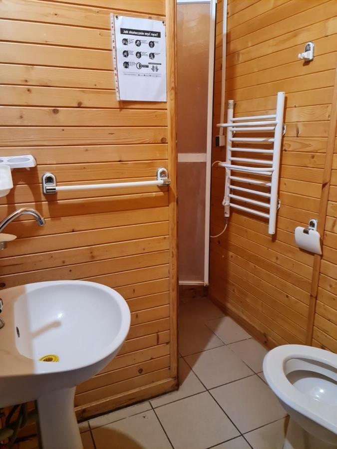 Domki Energetyk Villa Pogorzelica  Exteriör bild