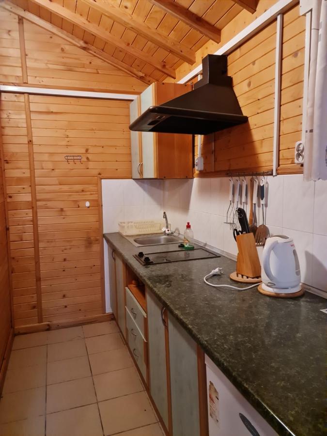 Domki Energetyk Villa Pogorzelica  Exteriör bild