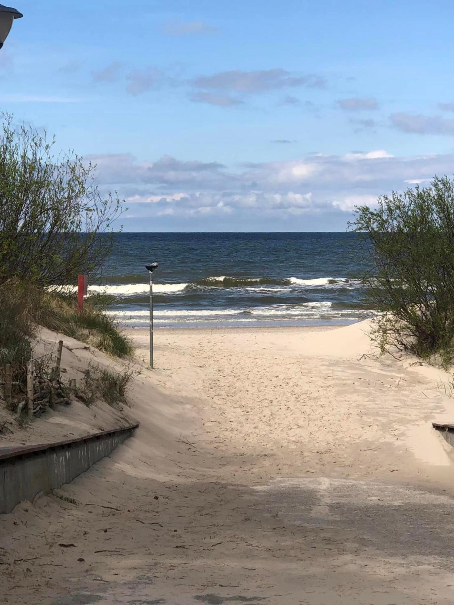 Domki Energetyk Villa Pogorzelica  Exteriör bild